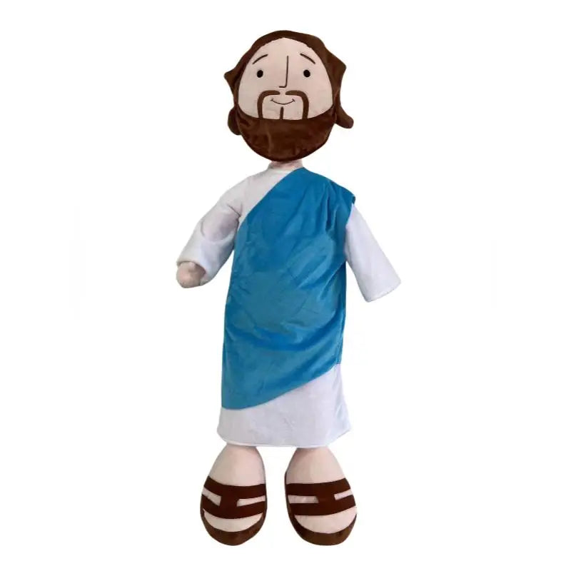 Large 85cm Jesus Plush Toy – A Faithful Companion for Kids and Families