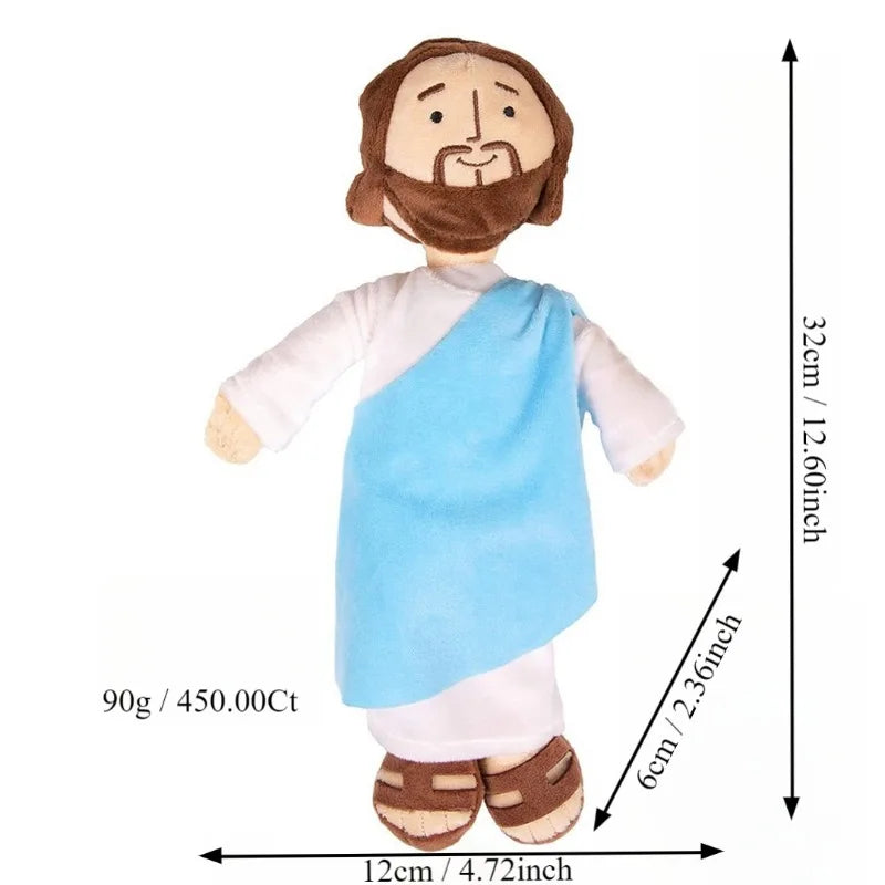 Jesus Plush Doll – Faith-Inspired Toys for Kids