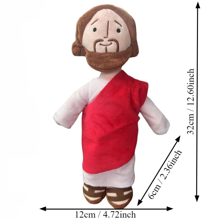 Jesus Plush Doll – Faith-Inspired Toys for Kids