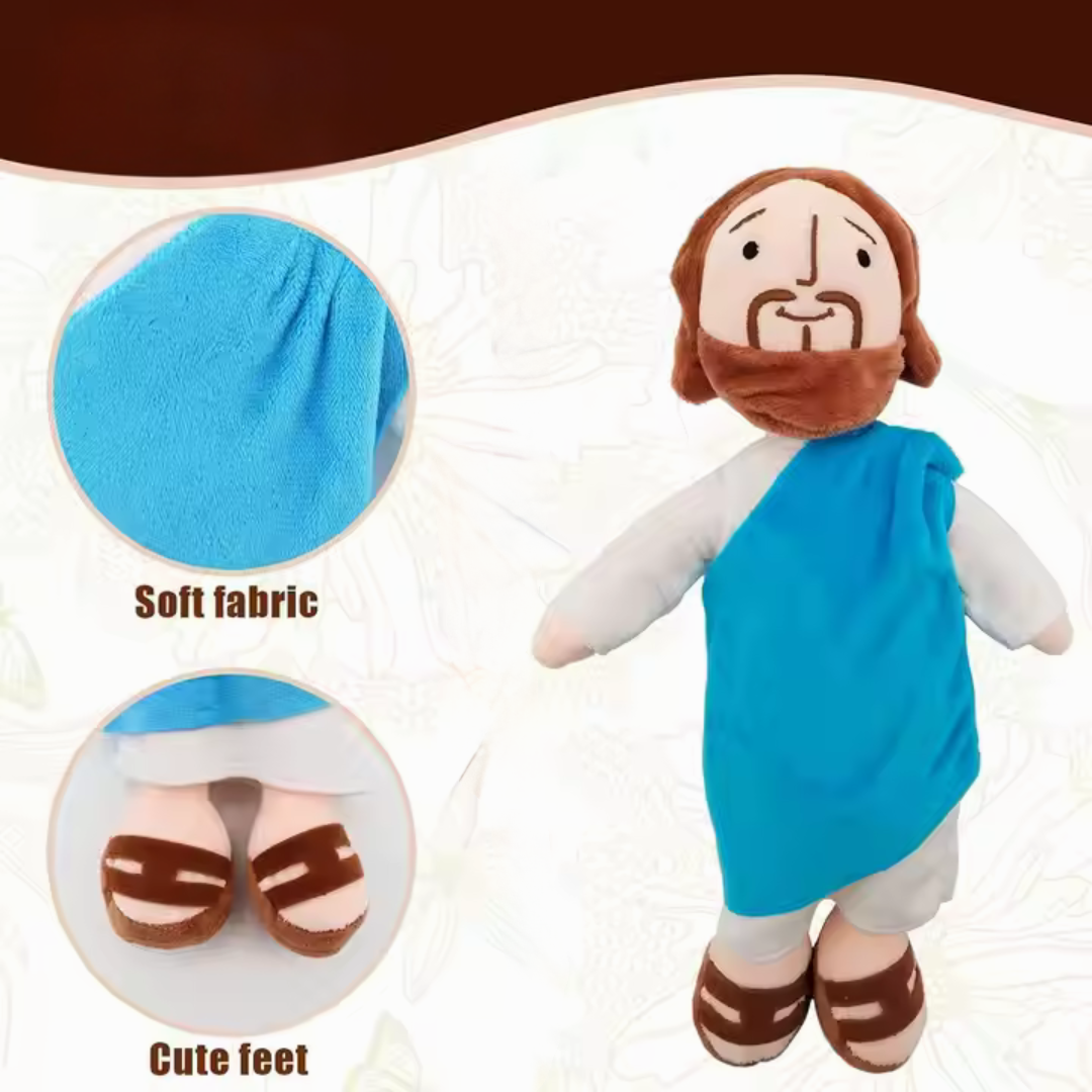 Jesus Plush Doll – Faith-Inspired Toys for Kids