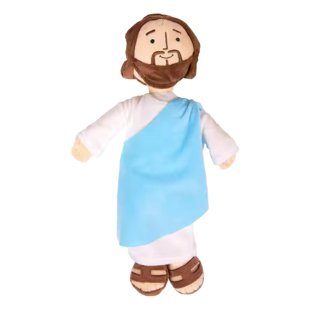 Jesus Plush Doll – Faith-Inspired Toys for Kids