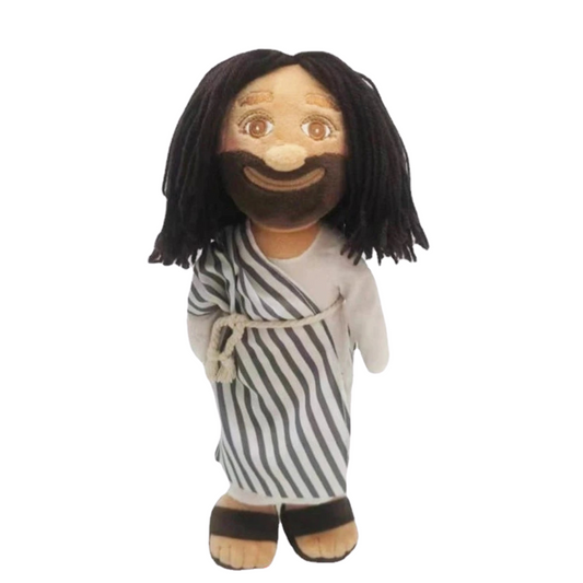 John the Baptist Plush Doll – Faith-Inspired Toys for Kids